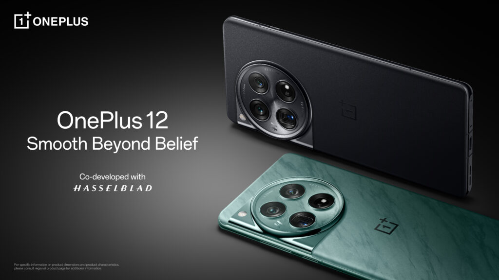 OnePlus prezintă OnePlus 12, OnePlus 12R și OnePlus Buds 3