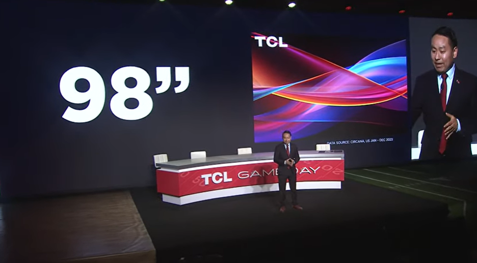 TCL a prezentat la CES 2024 televizor cu mini LED și un concept Smart Home