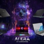 MSI a adus în România, laptopurile prezentate la CES 2024