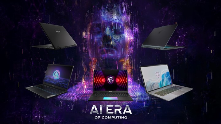 MSI a adus în România, laptopurile prezentate la CES 2024