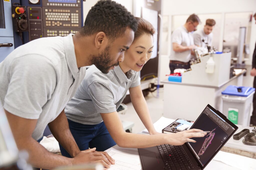 Lenovo a lansat un laptop conceput pentru performanțe de top 3 ThinkPad P14s Gen 5 AMD Lifestyle Image Education