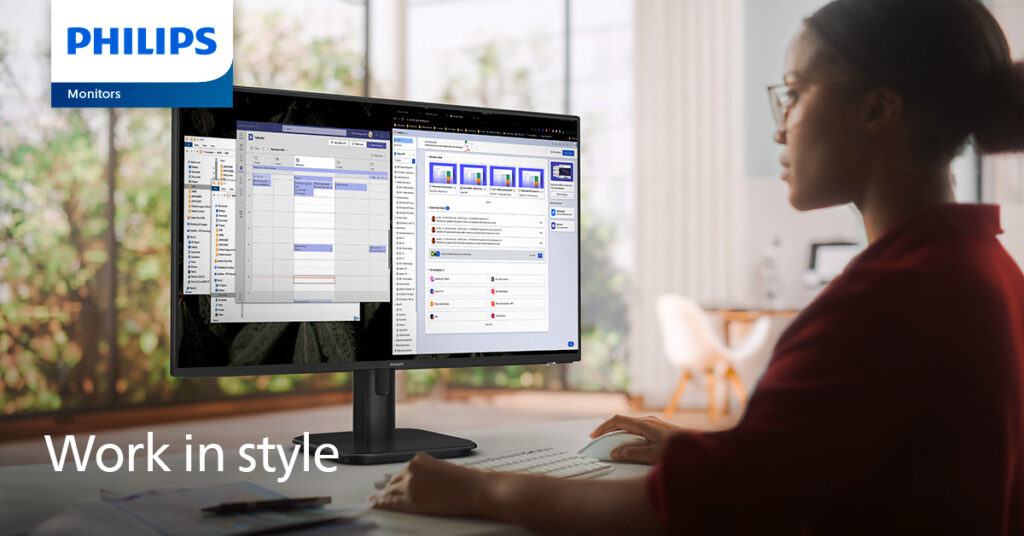 Philips aduce noi monitoare pentru productivitate