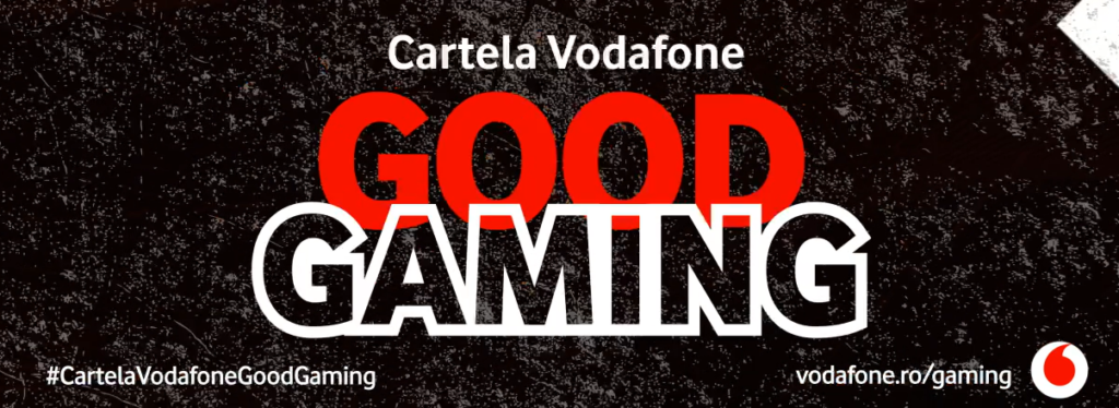 Cartela GoodGaming de la Vodafone aduce beneficii pentru gameri