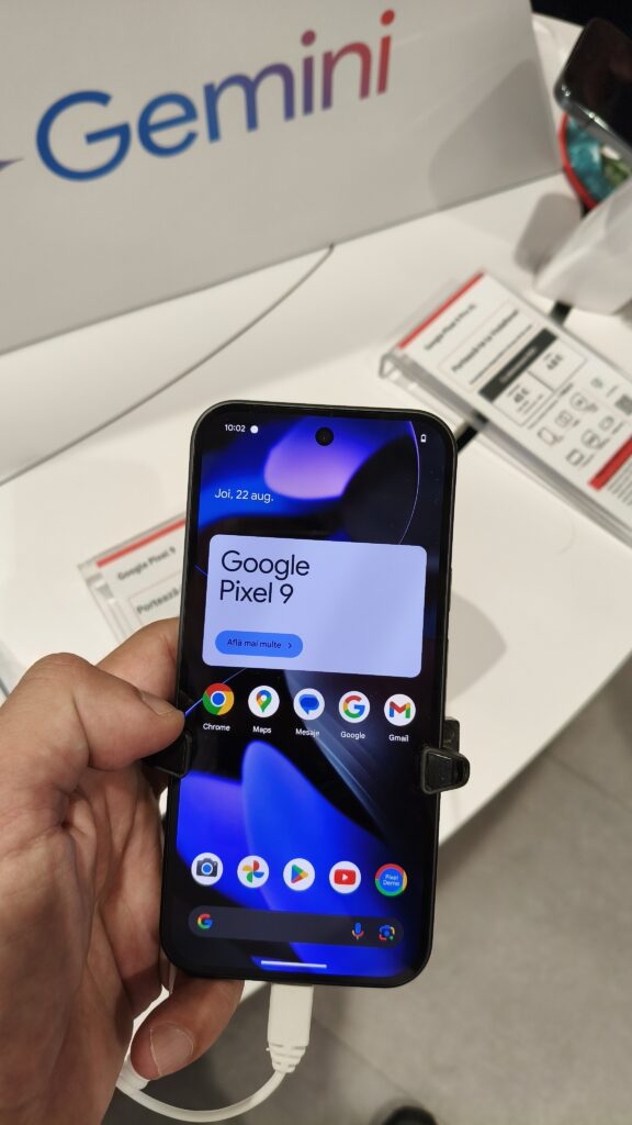 Google Pixel 9 a fost lansat în România