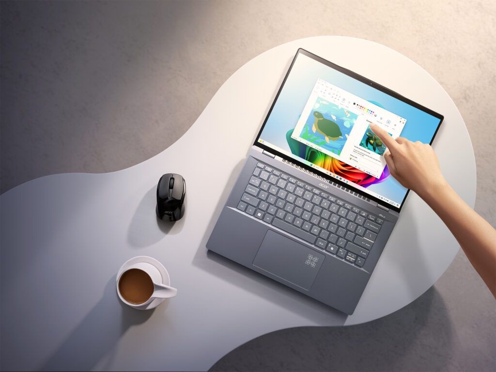 Acer lansează laptopurile Acer Swift 14 AI în România