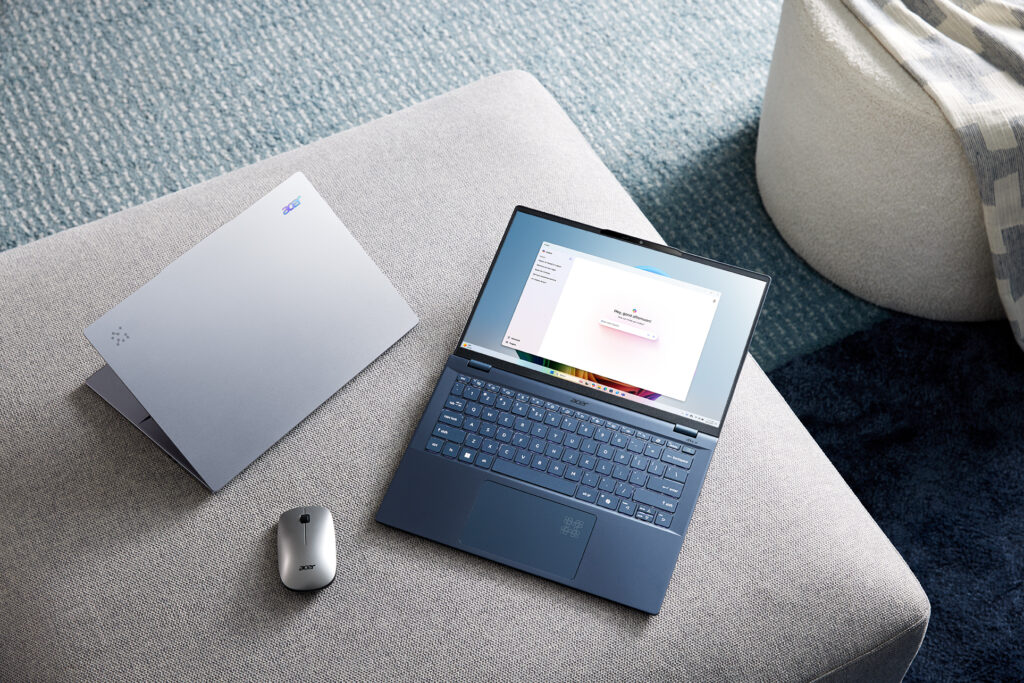 Acer își extinde linia de PC-uri Copilot+ cu noile laptopuri Swift echipate cu procesoare Intel, AMD și Snapdragon