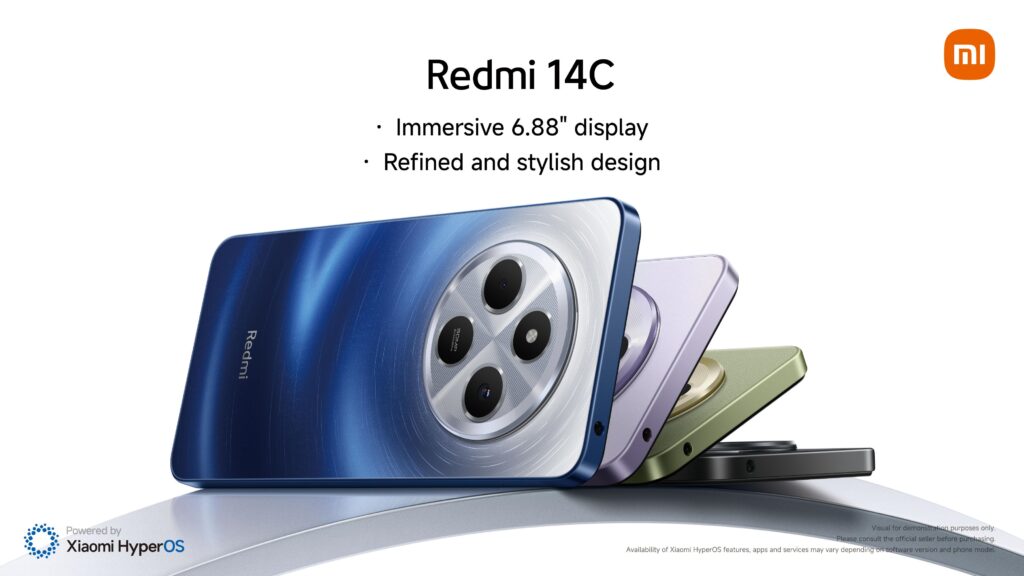 Noul Redmi 14C, disponibil de acum în România
