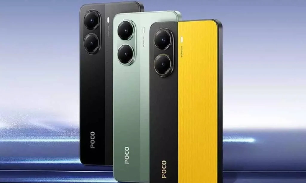 POCO prezintă seria POCO X7