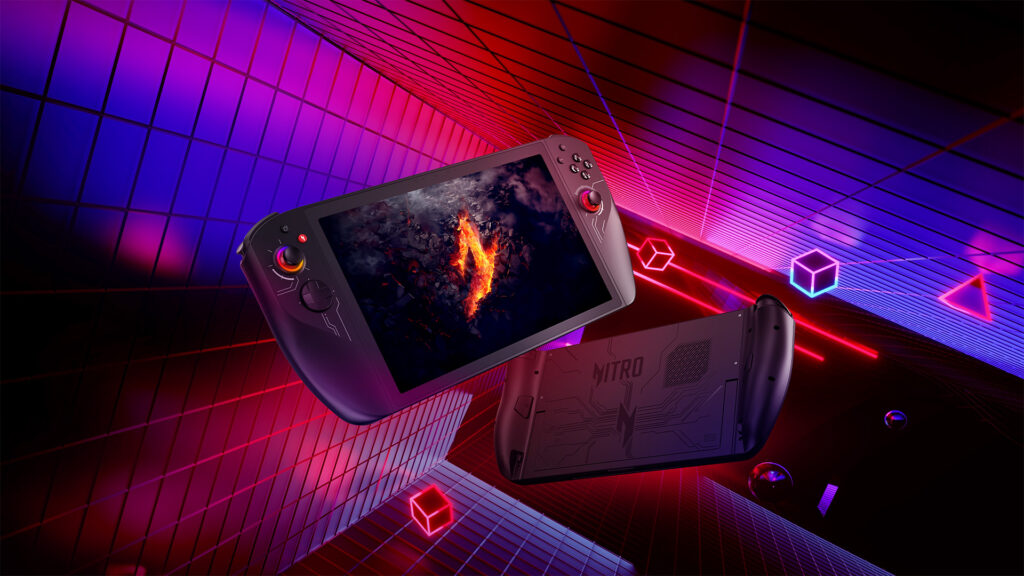 Acer își extinde portofoliul de gaming portabil cu noile modele Nitro Blaze 8 și Nitro Blaze 11