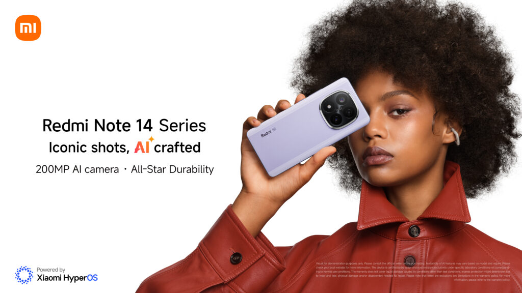 Xiaomi a lansat seria Redmi Note 14