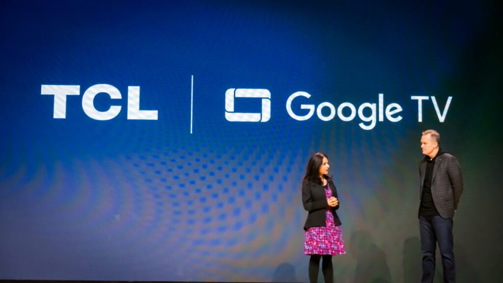 Parterneriat TCL și Google pentru cele mai bune televizoare cu Android