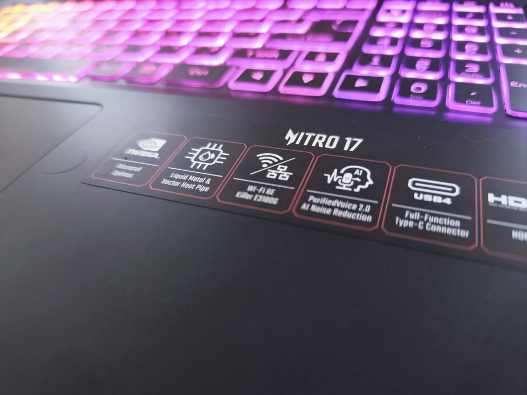 Acer Nitro 17. Gamingul este pentru oricine