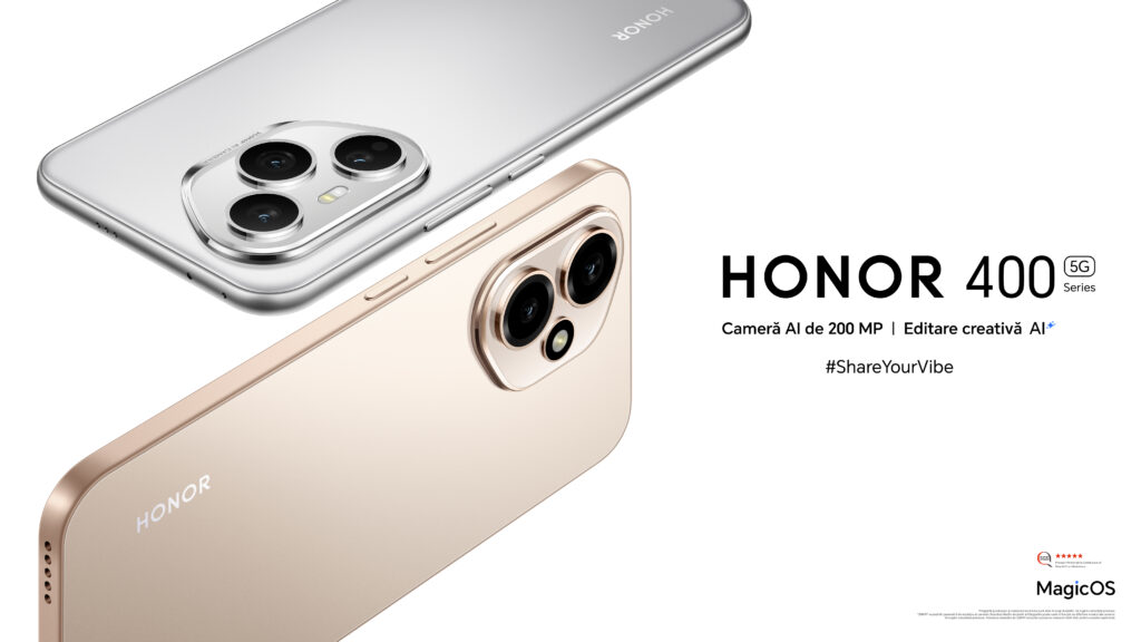 HONOR lansează modelul HONOR 400