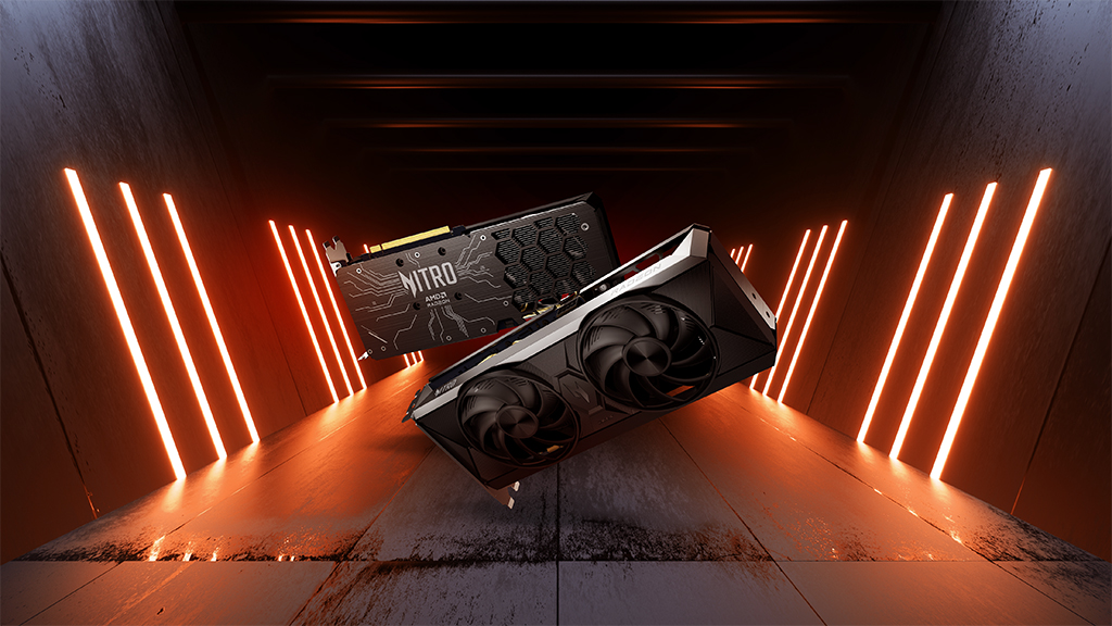 Nitro Radeon RX 9060 XT OC 8GB Lifestyle 01