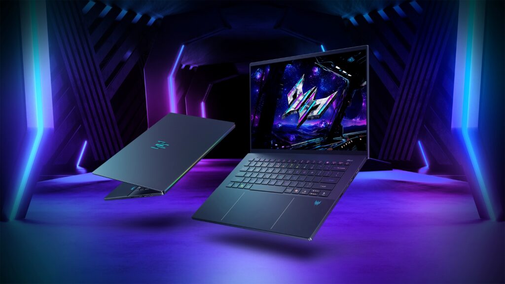 Noile laptopuri Predator de la Acer. Performante îmbunătățite