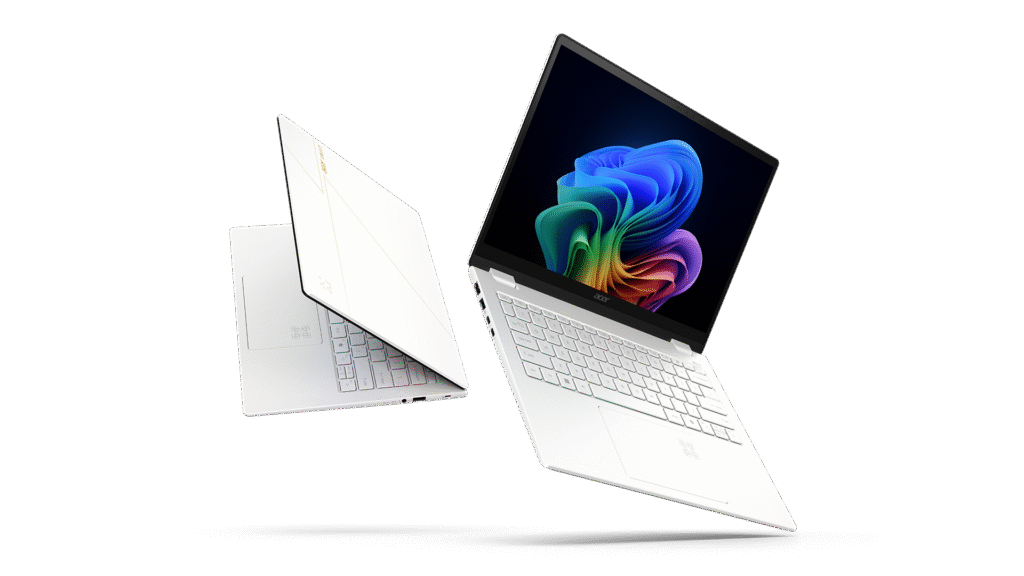 Acer lansează noi PC-uri Copilot+: ultra-ușorul Swift Edge AI și performerul pentru utilizare zilnică Swift Go AI
