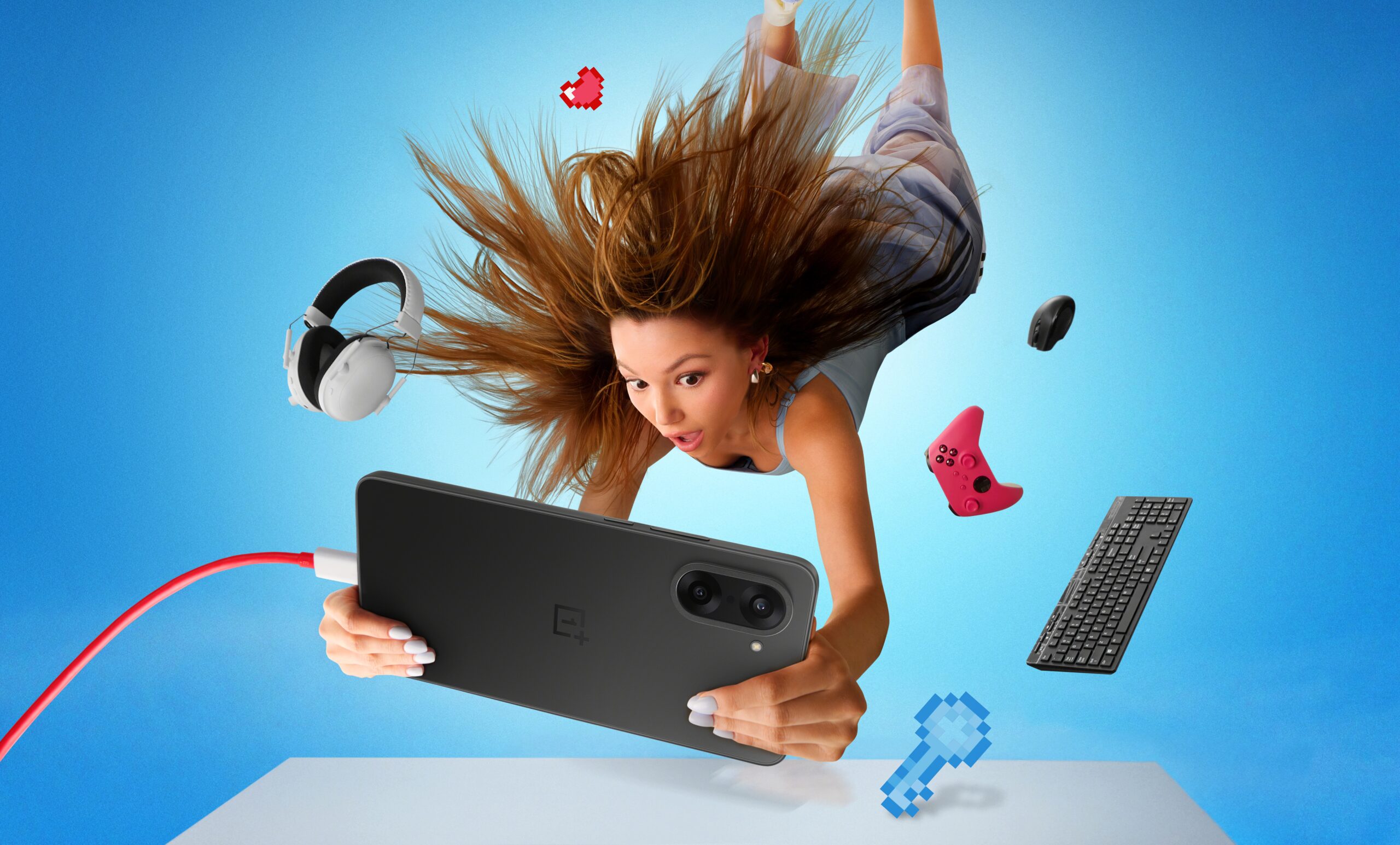 OnePlus Nord CE 5 Lifestyle still Black Gaming scaled