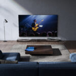 Xiaomi TV S Pro Mini LED 2026 Dolby Atmos scenario render without character