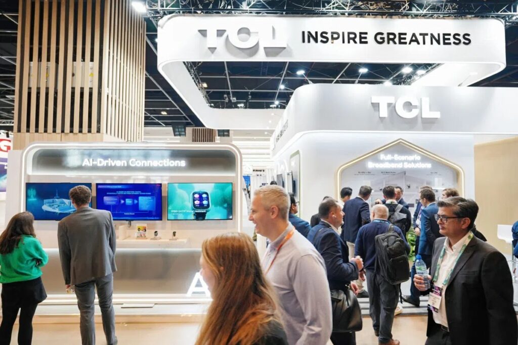 TCL prezintă cele mai noi inovații în conectivitatea broadband bazată pe inteligență artificială 3 TCL 01