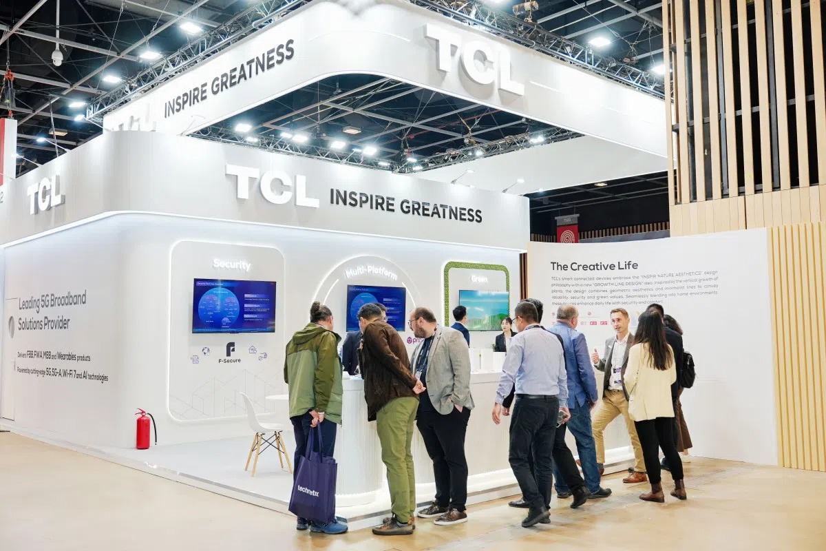 TCL prezintă cele mai noi inovații în conectivitatea broadband bazată pe inteligență artificială 101 TCL 02