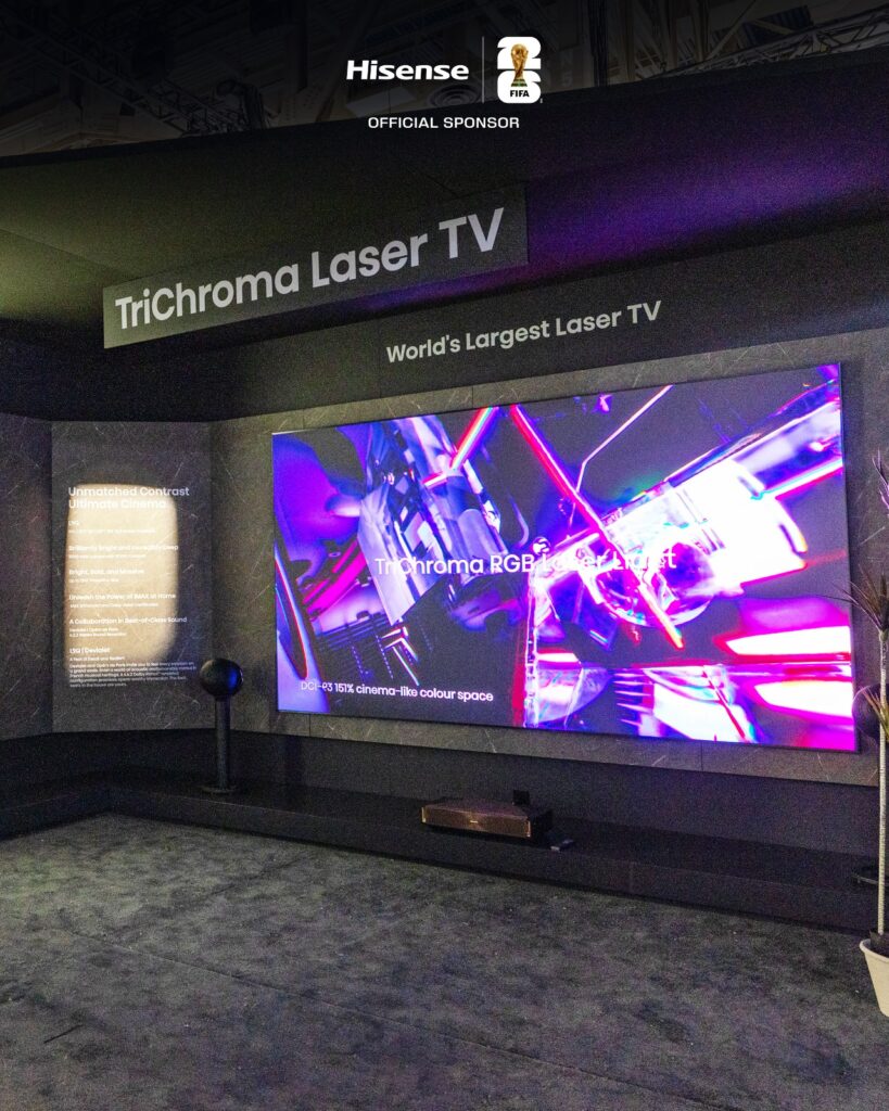 Hisense a lansat noi tehnologii la CES 2026