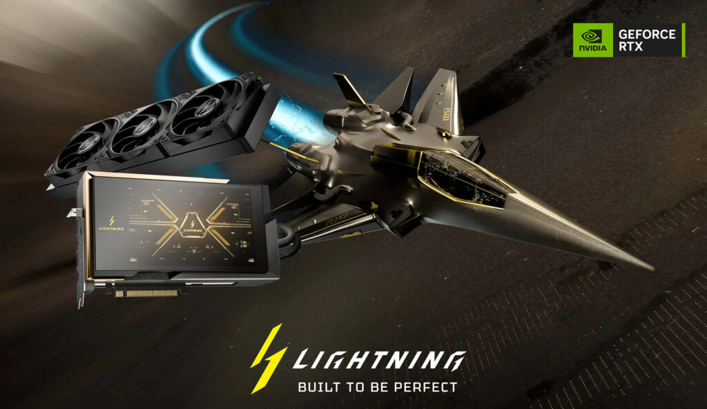 MSI lansează la CES 2026 placa grafică GeForce RTX™ 5090 32G LIGHTNING Z