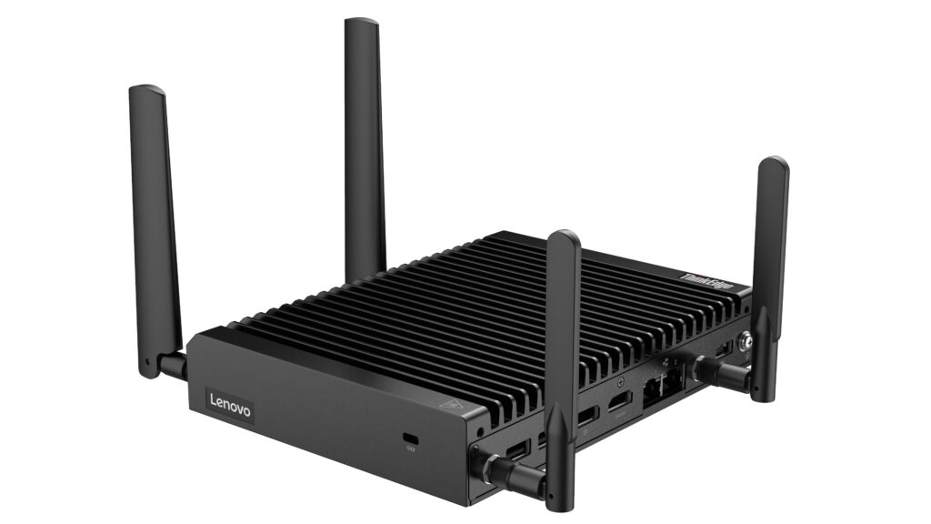 Lenovo își extinde portofoliul ThinkEdge