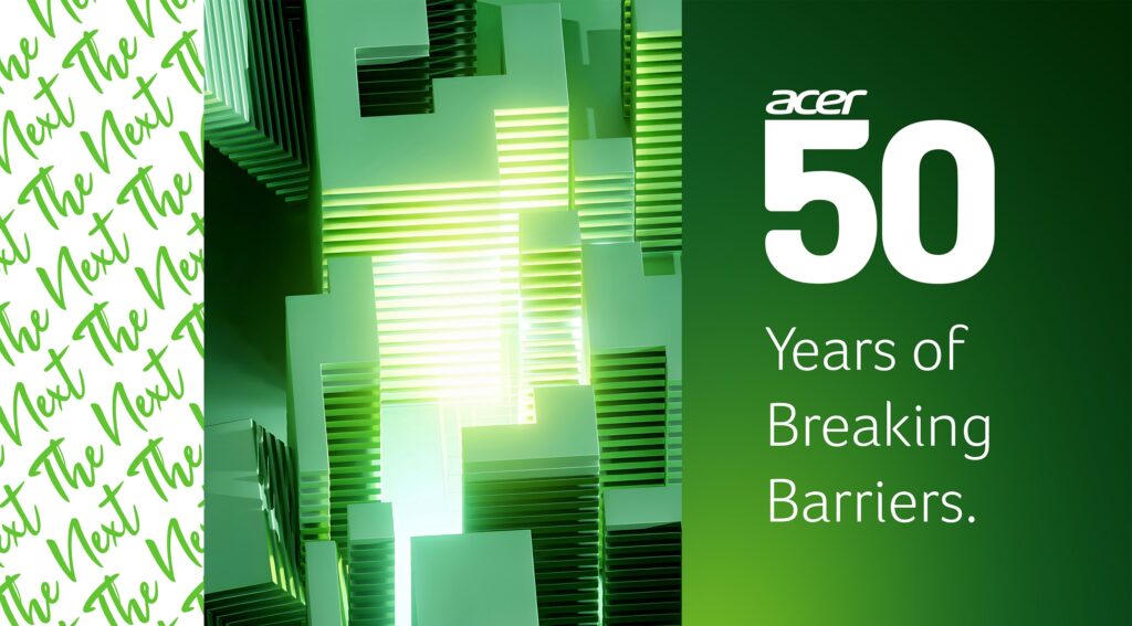 Acer 50 years KV