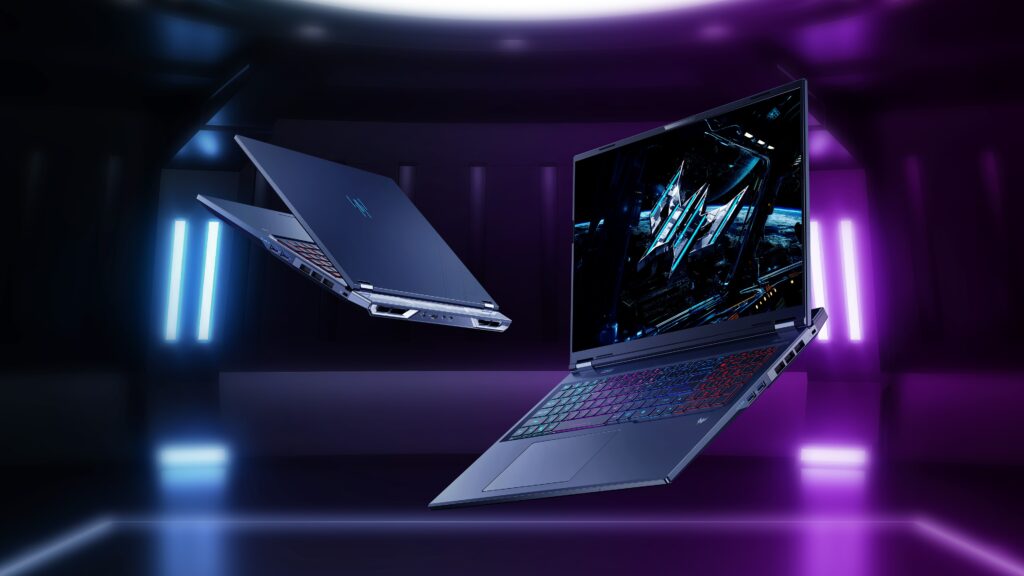 Laptopurile Acer din gama Predator Helios au primit o actualizare importantă
