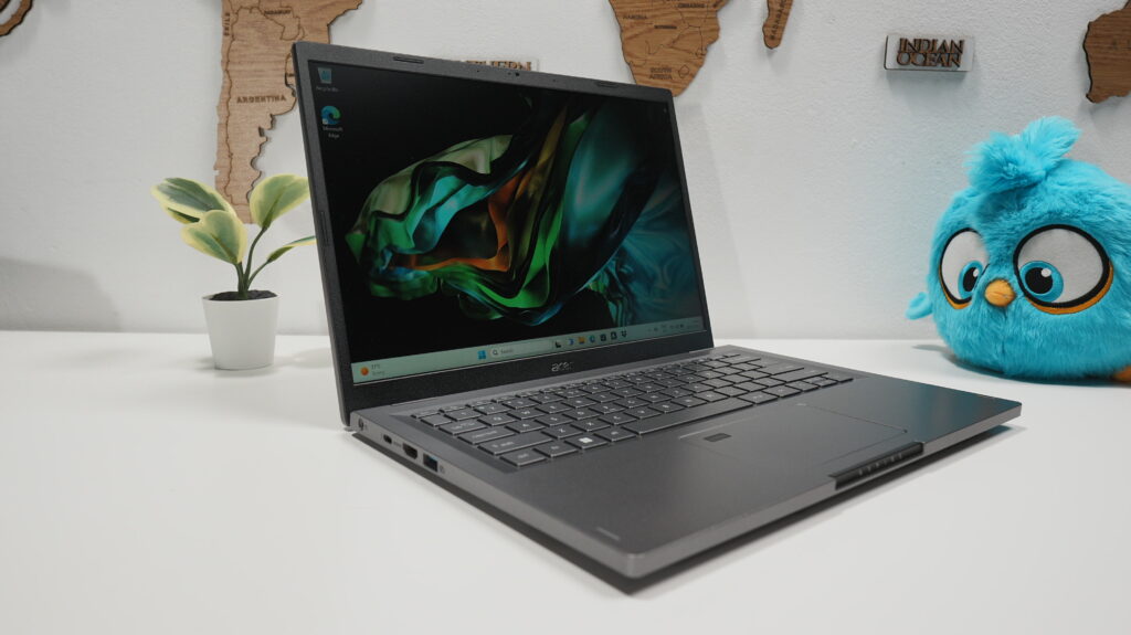 Acer Aspire 14 (A14-51M) review: un laptop echilibrat, rapid și bine configurat pentru lucru zilnic