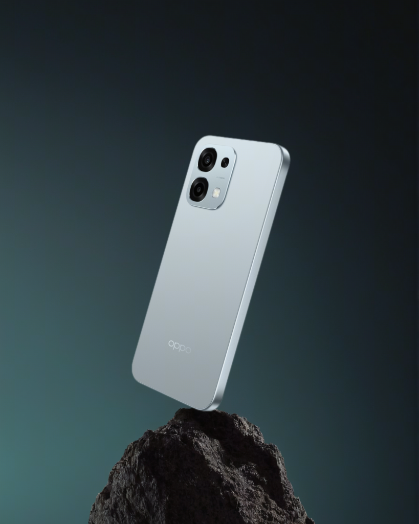 OPPO A6 Pro green rock