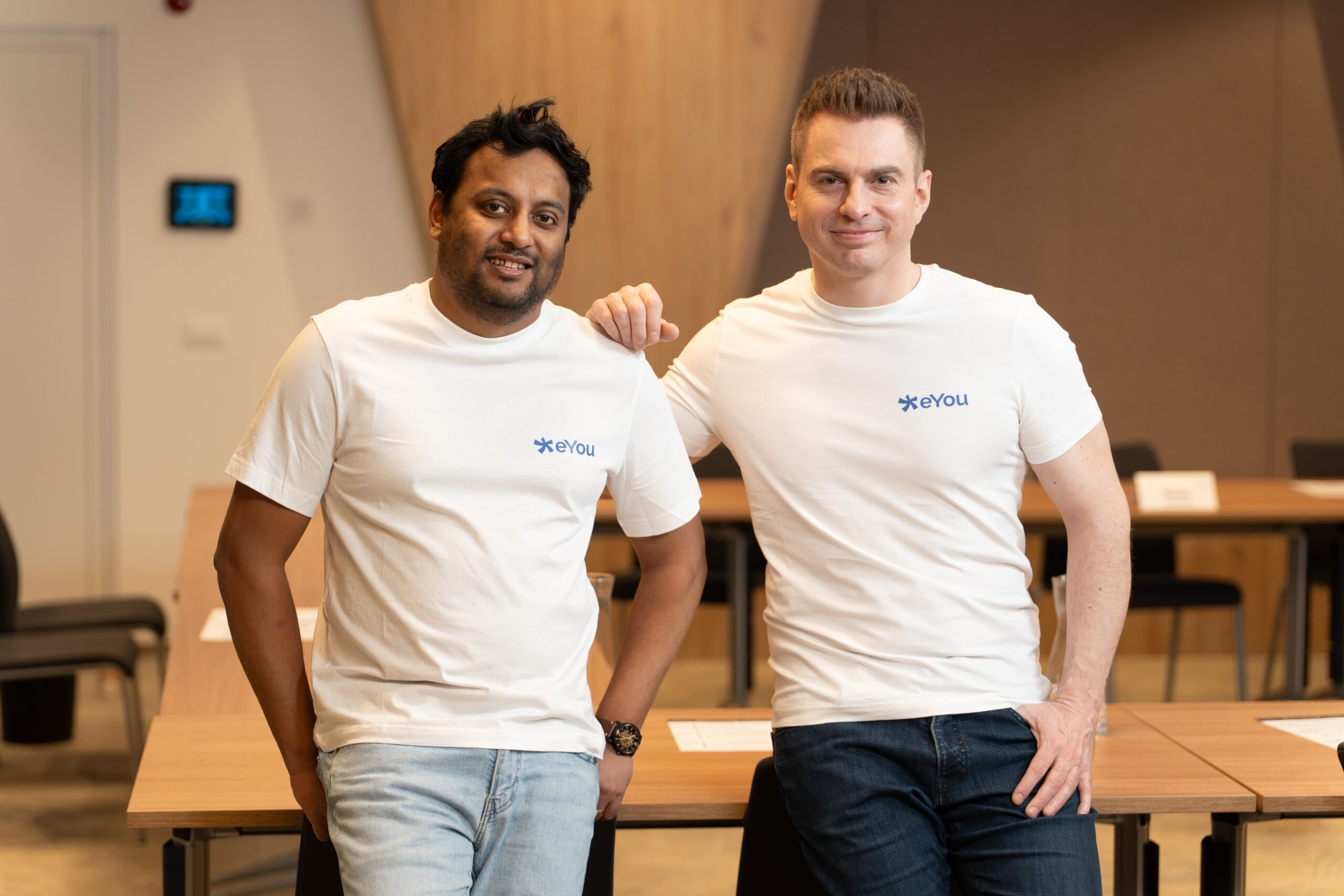 eYou co founders scaled