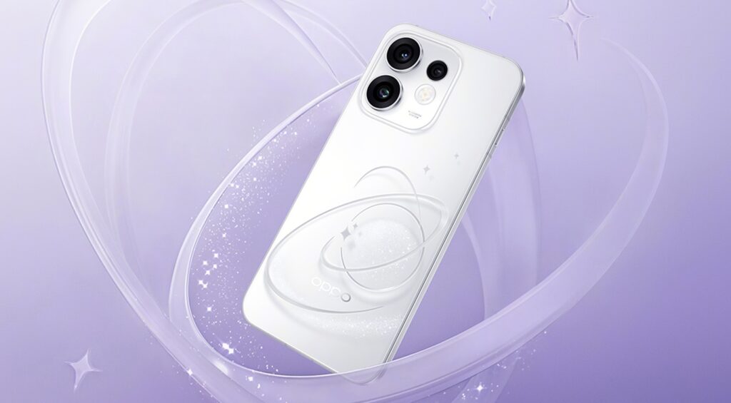 OPPO lansează seria Reno16 cu designul revoluționar 3D Pop Planet