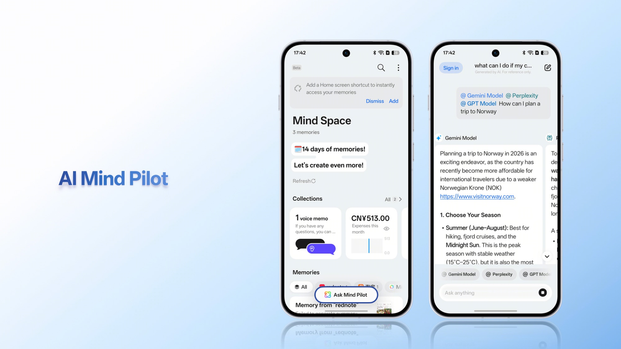 Reno16 AI Mind Pilot