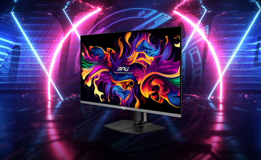 Primul monitor de gaming QD-OLED cu Triple Mode din lume: 107 Primul monitor de gaming QD-OLED cu Triple Mode din lume: