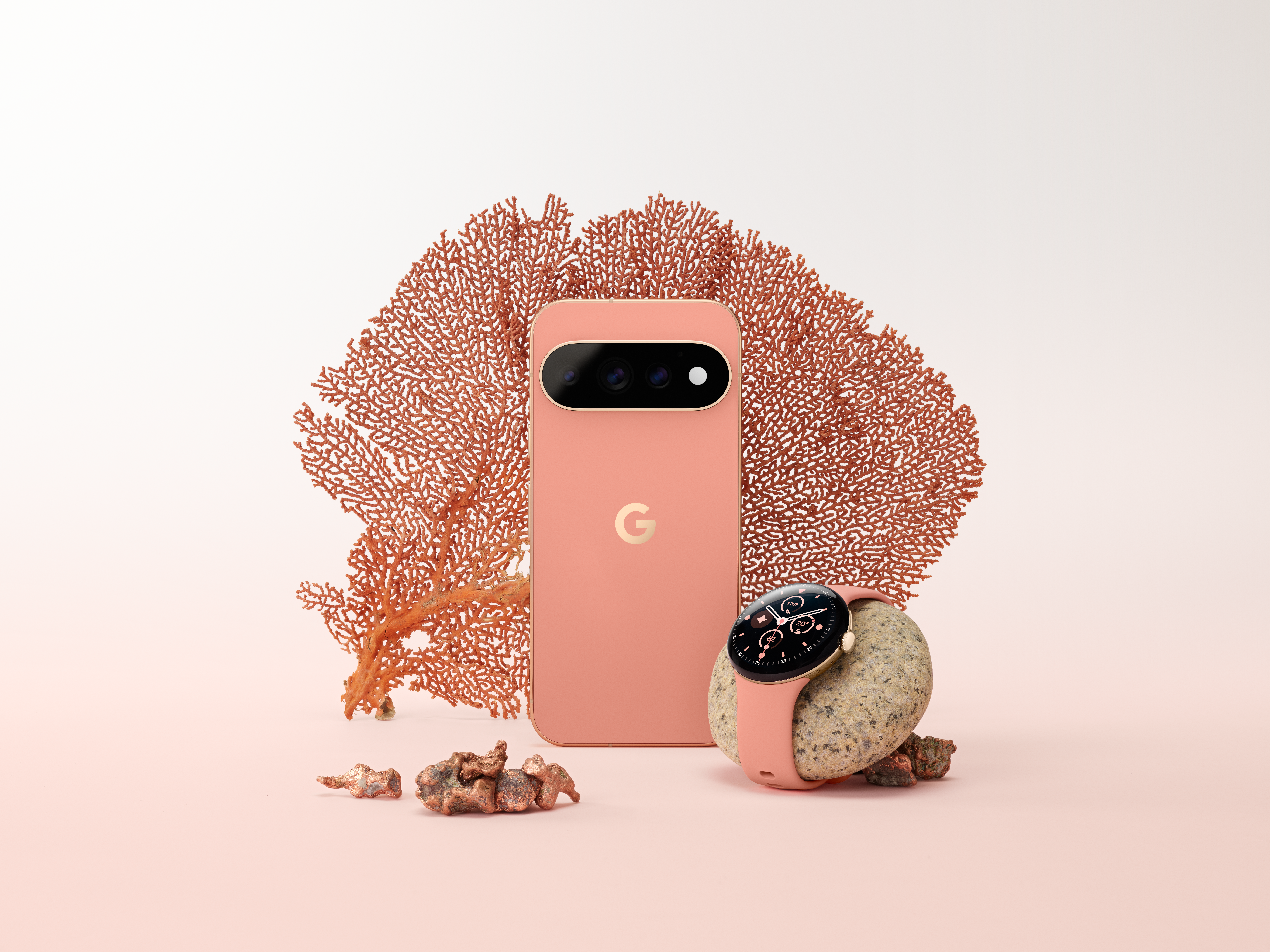 Pixel 11 Pro Pixel Watch 5 canyon