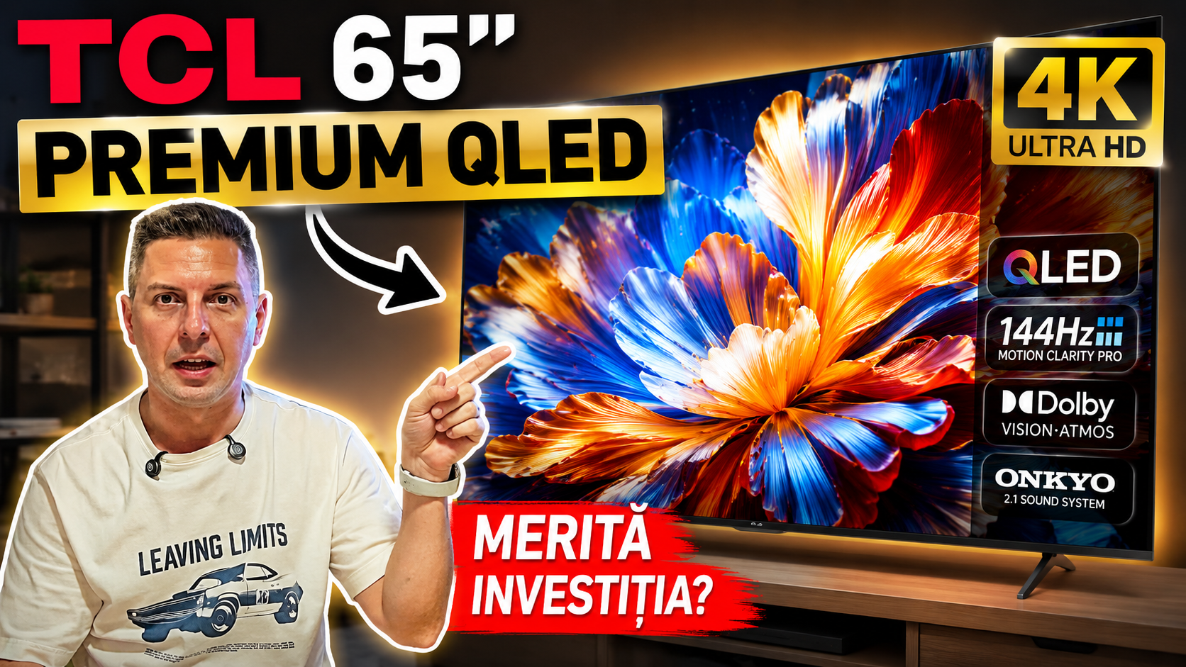 TCL 65 inchi premium