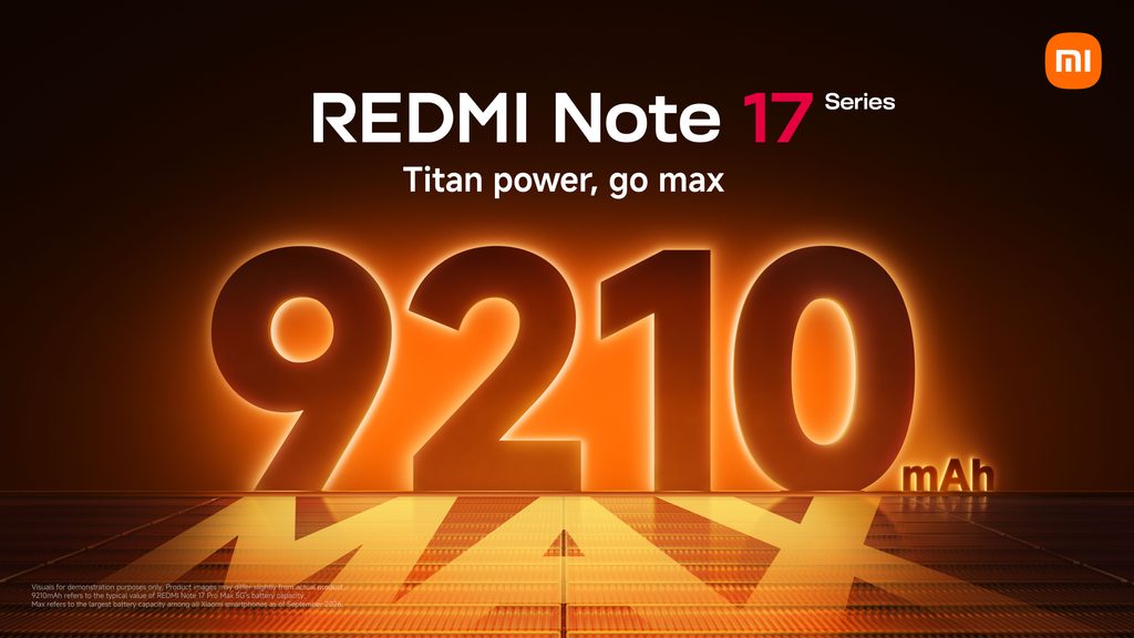 Xiaomi a prezentat gama REDMI Note 17, cu o baterie uriașă 1 Xiaomi a prezentat gama REDMI Note 17, cu o baterie uriașă