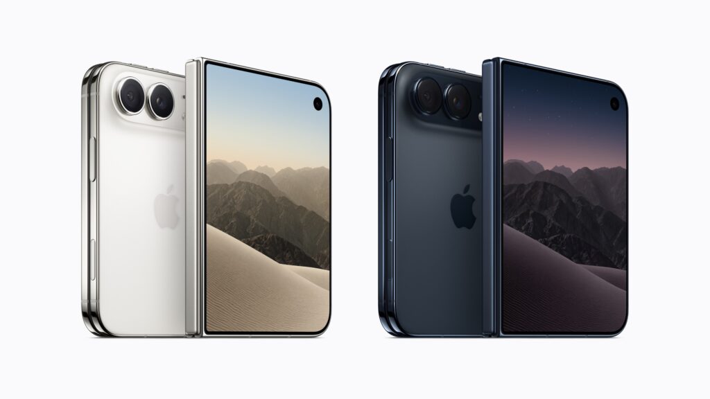 Apple a lansat telefonul pliabil iPhone Duo