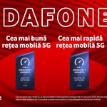 Vodafone are cea mai bună și cea mai rapidă rețea 5G din România, potrivit Ookla