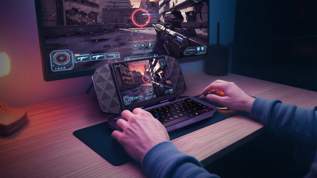 Acer își extinde portofoliul de console portabile de gaming cu Predator Atlas 7 3 Project Dualplay Mini l1