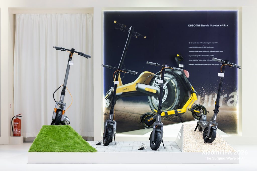 Xiaomi aduce la IFA Berlin cea mai mare expoziție din afara Chinei 6 Xiaomi IFA 2026