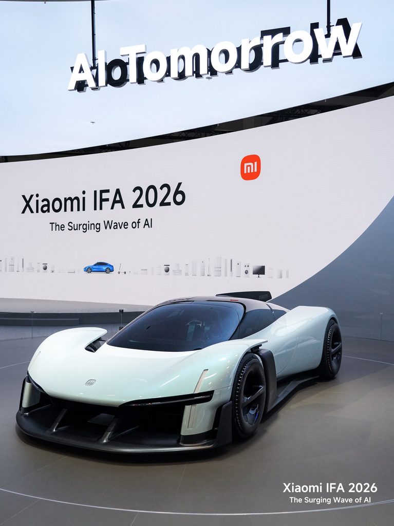 Xiaomi aduce la IFA Berlin cea mai mare expoziție din afara Chinei 2 Xiaomi IFA 2026 2 767x1024 1