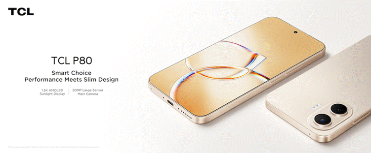 TCL a lansat telefoanele din gama P80 la IFA Berlin 4 image